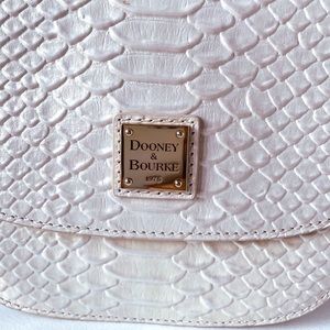 White Dooney & Bourke Crossbody